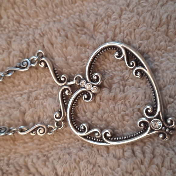 Brighton reversible pendant adjustable length necklace - Picture 5 of 6